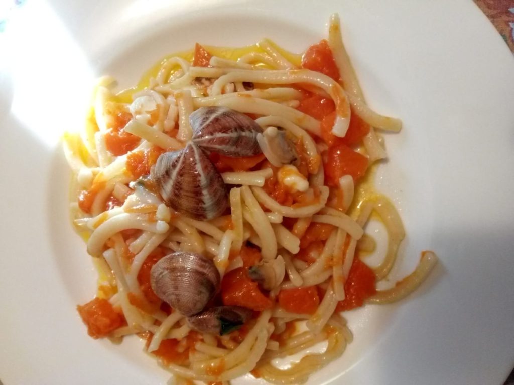 vongole e zucca