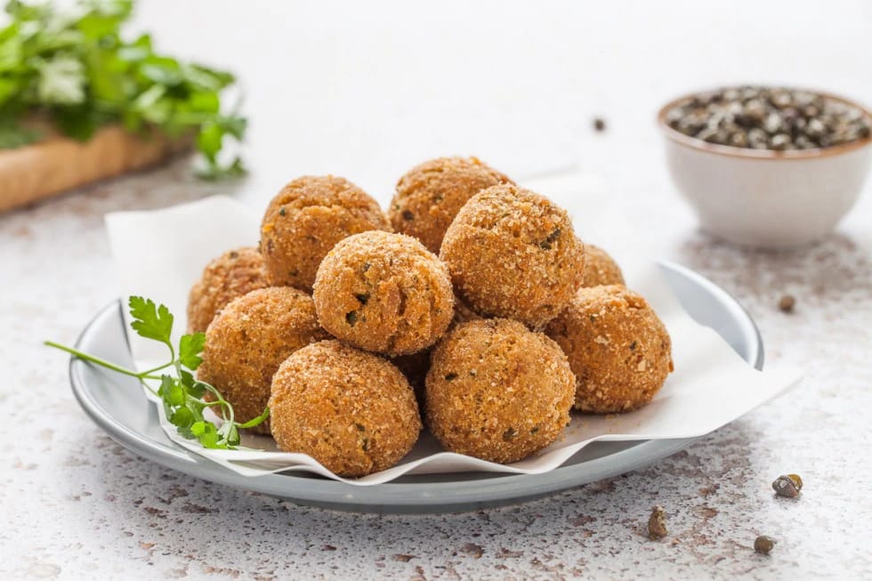 polpette tonno e zucchine